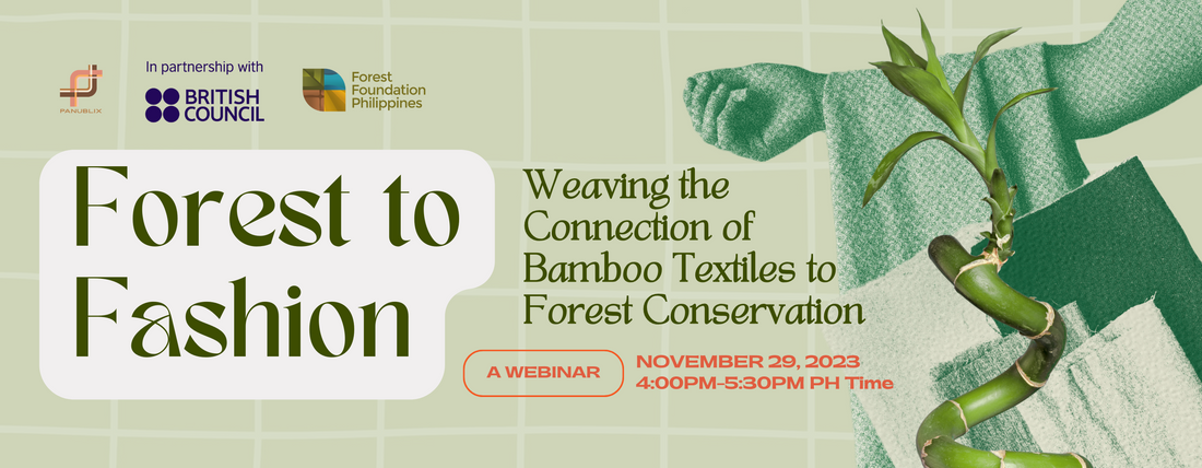 "Forest-to-Fashion" webinar highlights bamboo textiles and forest conservation