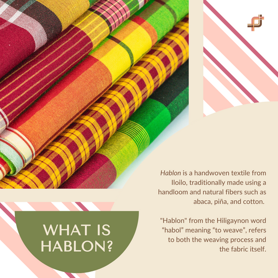 Hablon weaving in iloilo