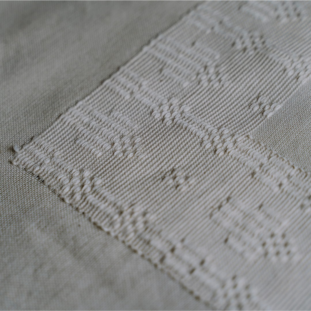 Iloilo Pre-Cut Polo Barong Cotton Hablon with Pattern