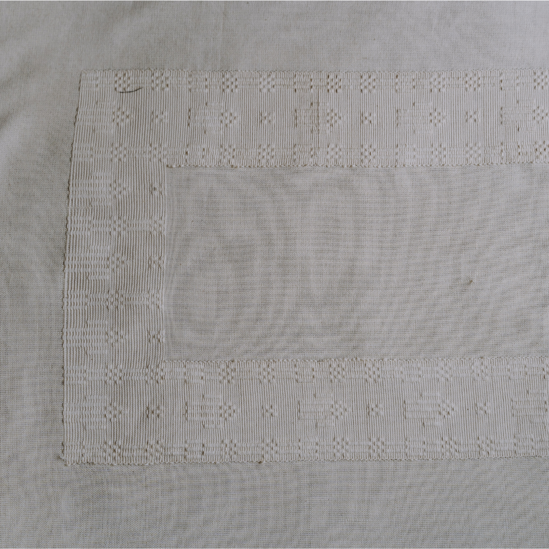 Iloilo Pre-Cut Polo Barong Cotton Hablon with Pattern