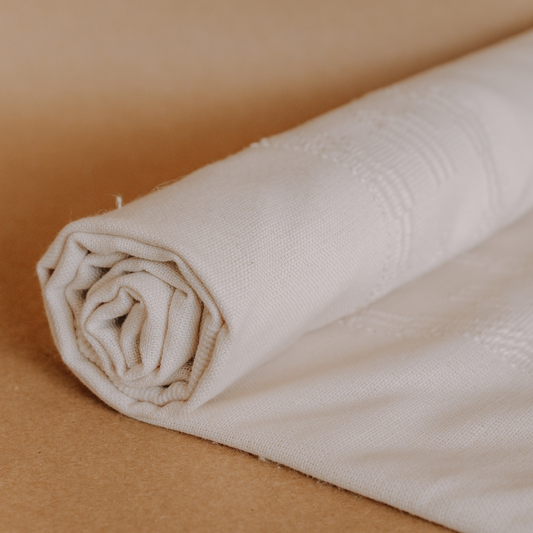 Iloilo Pre-Cut Polo Barong Cotton Hablon with Pattern