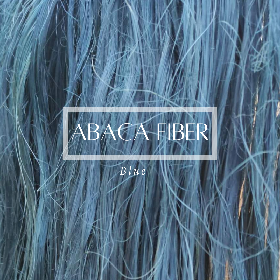 Philippine Dyed Abaca Fiber