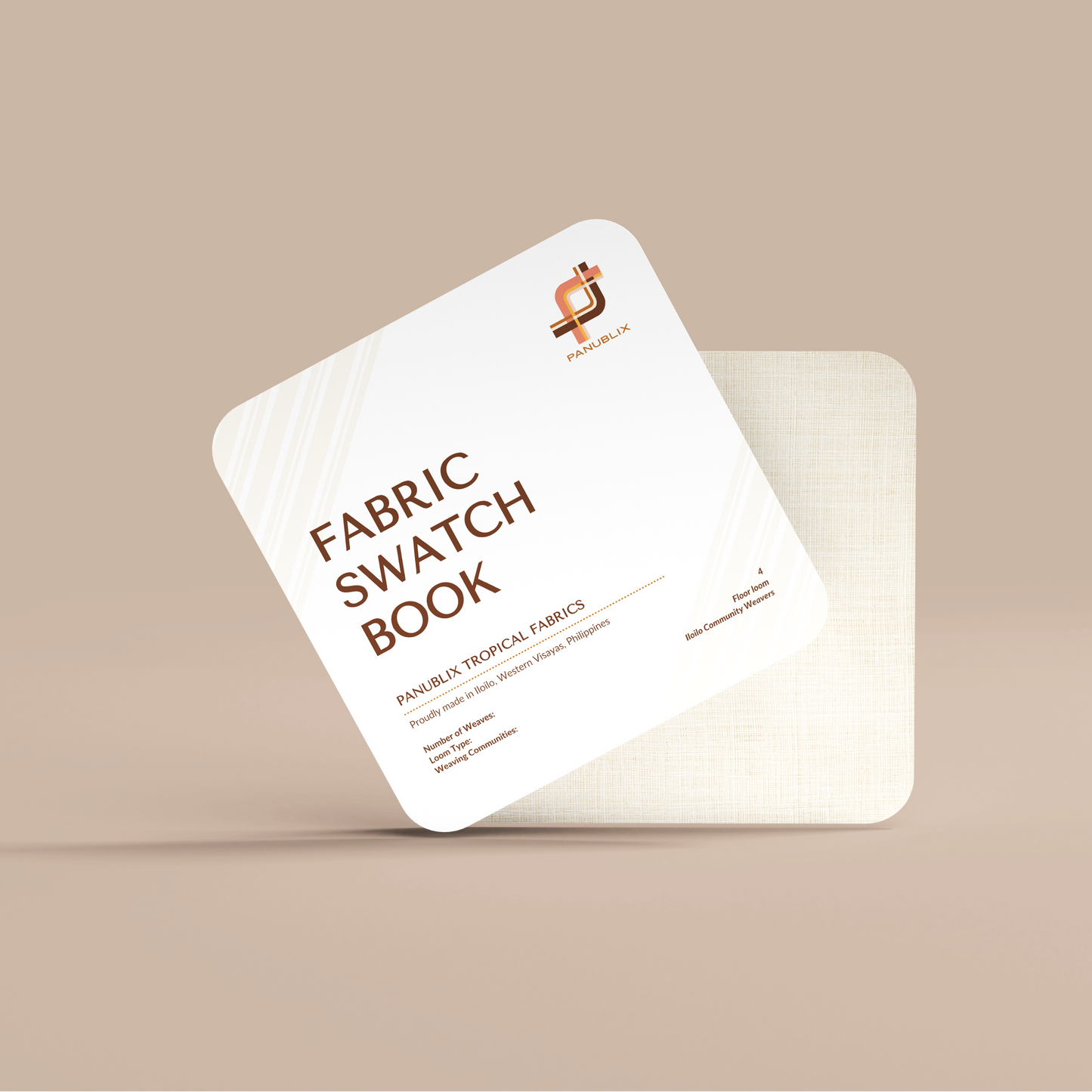 Panublix Tropical Fabric Swatchbook