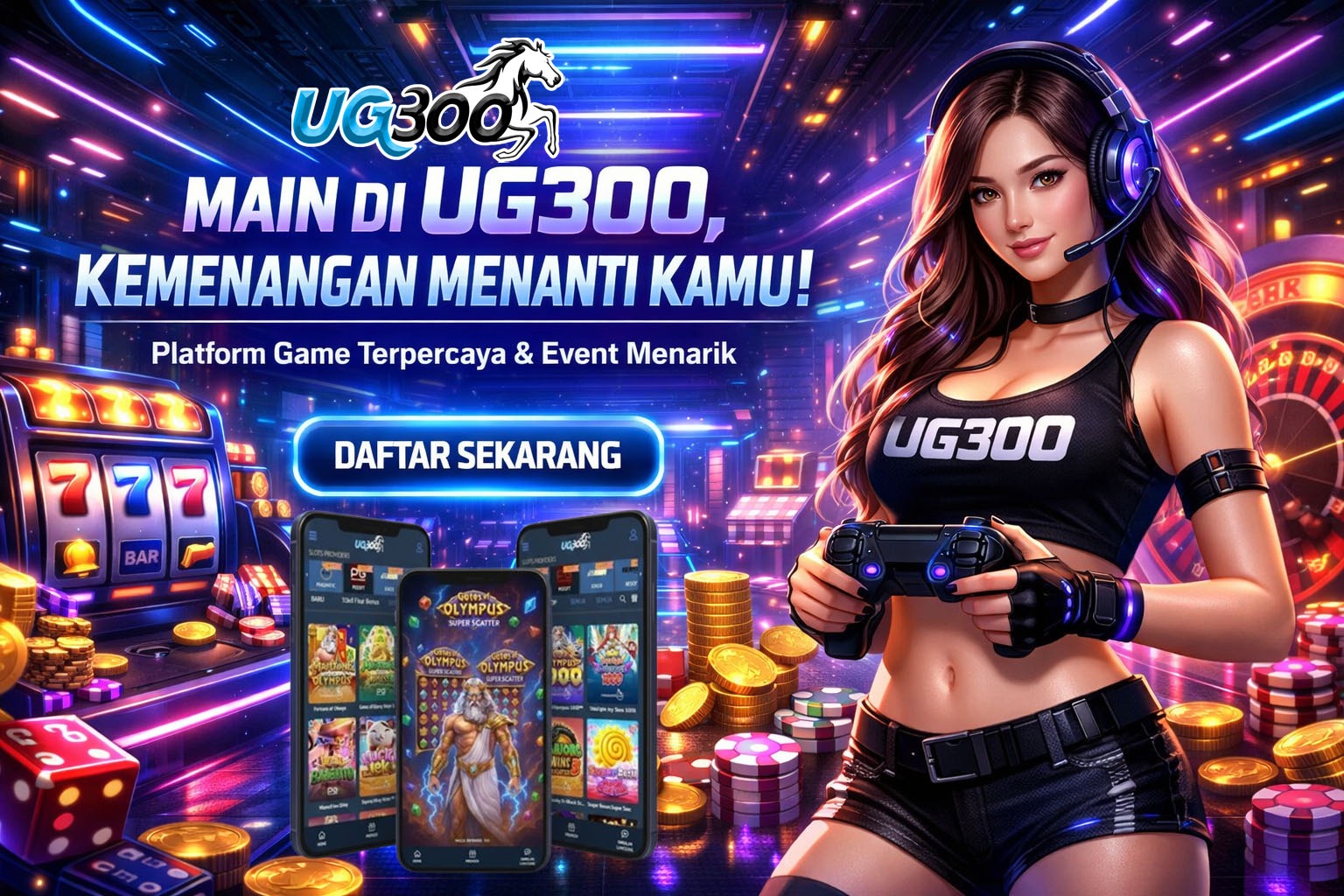 UG300: Rekomendasi Pilihan Akses Login Anti Lag Dari Google