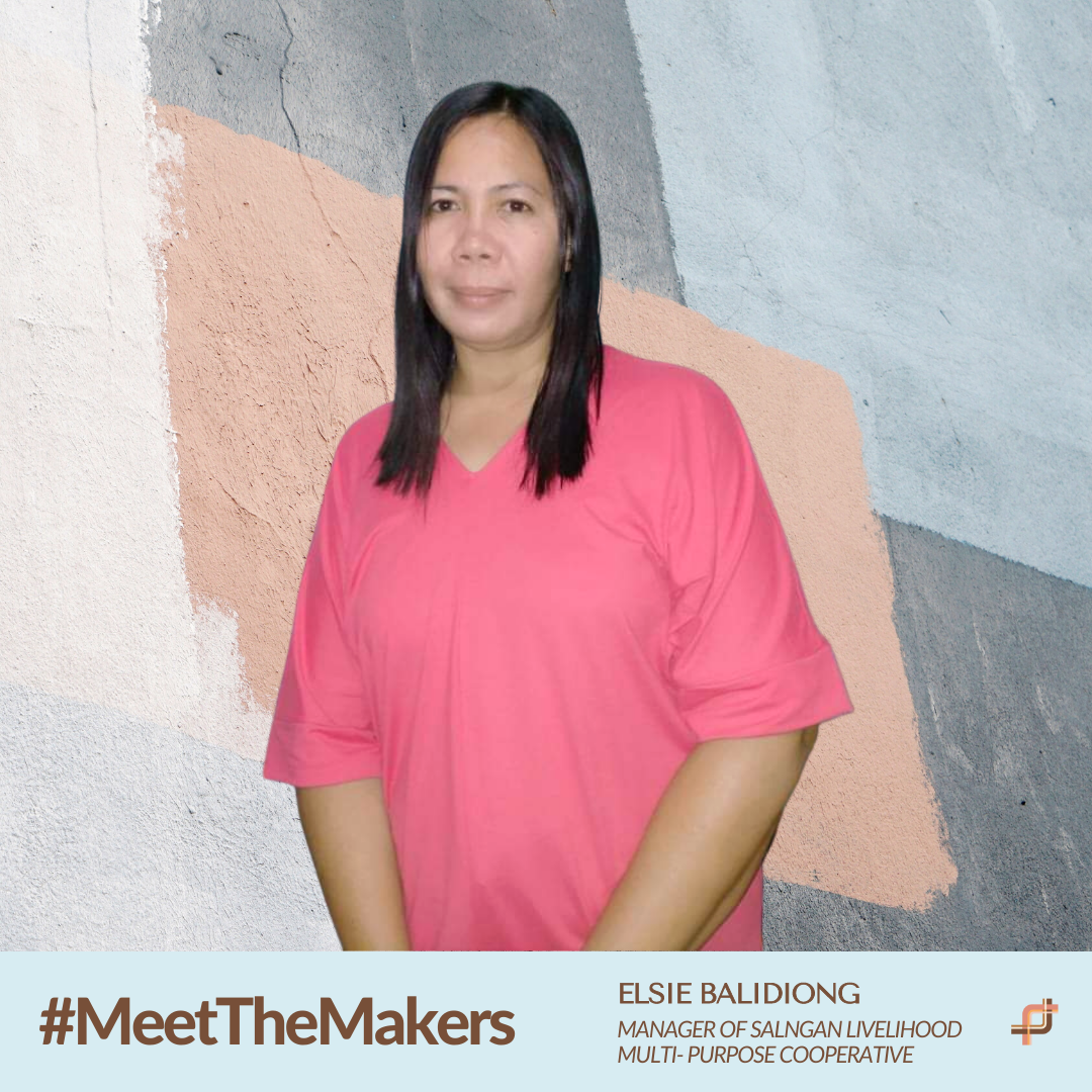 Meet Elsie Balidiong: Hablon Maker and Manager of Salngan Livelihood Multi-Purpose Cooperative