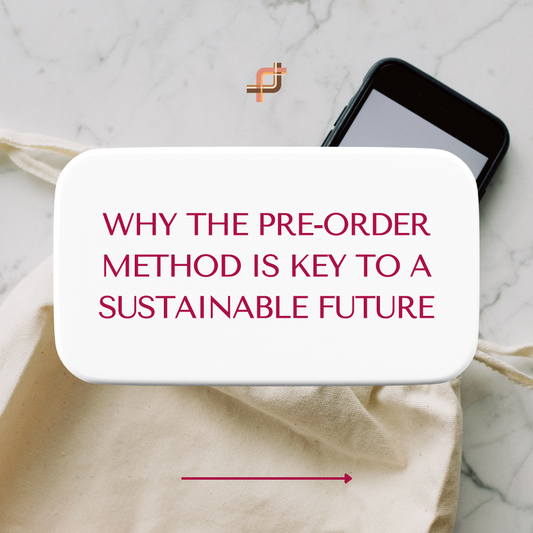 Why the Pre-order Method is Key to a Sustainable Future