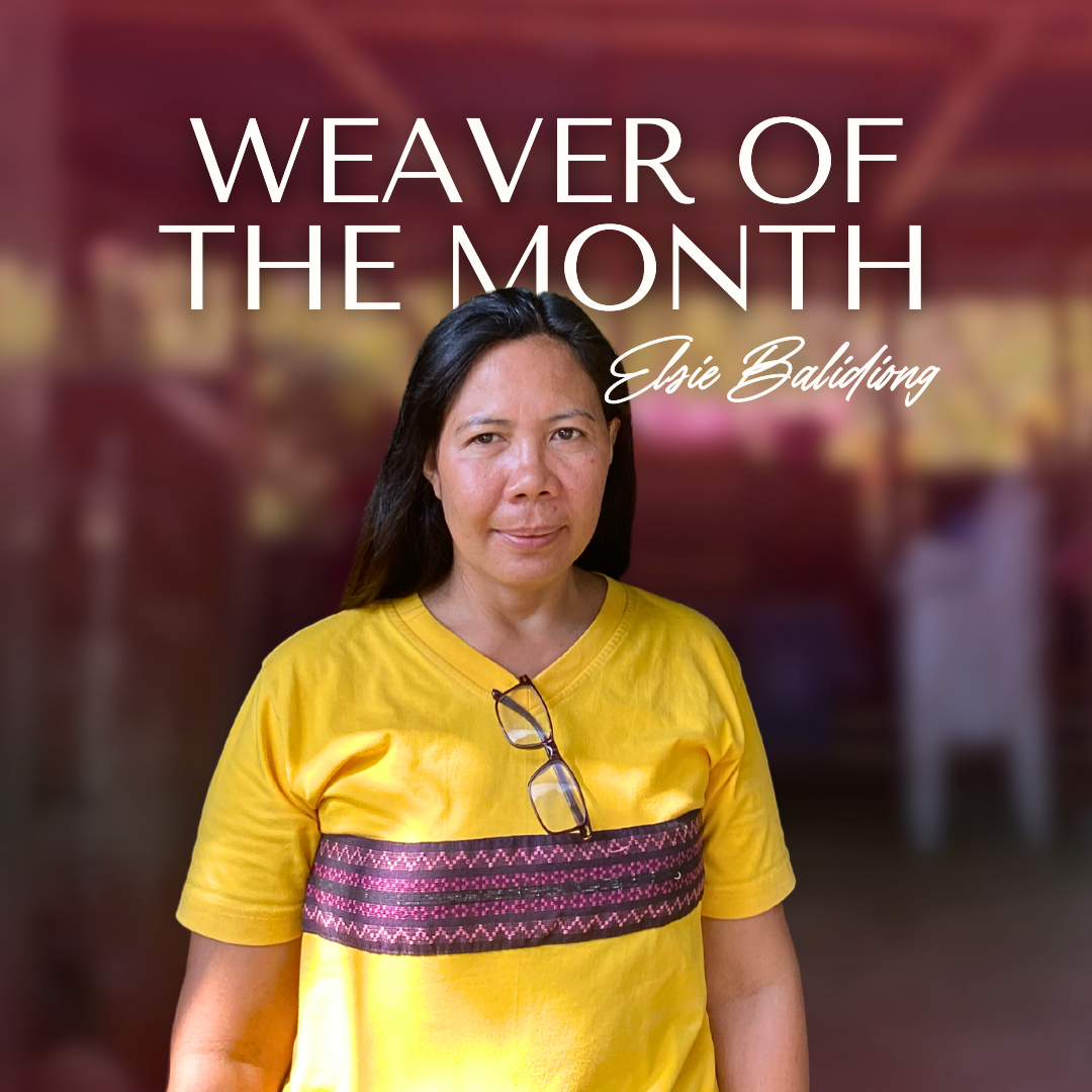 From looms to leadership: Elsie Balidiong