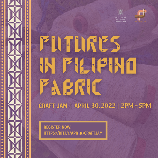 Panublix Co-organizes First Craft Jam: Futures in Filipino Fabric