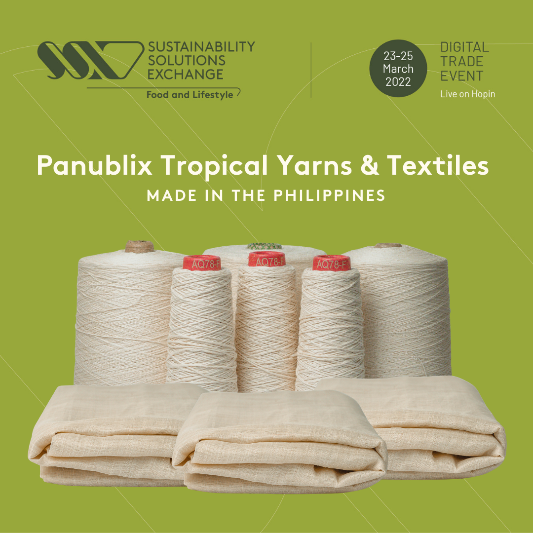 Panublix joins Sustainability Solutions Exchange (SSX) Digital Exhibition and Conference