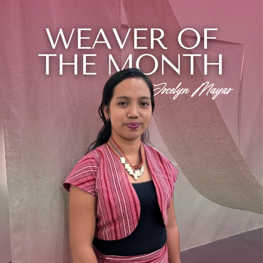 Jocelyn Mayao of Indigenous Enabel Craft