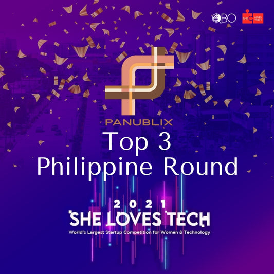 Panublix lands 3rd place in ‘She Loves Tech’ PH startup competition