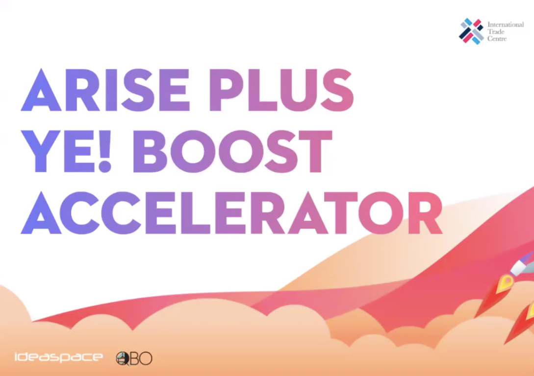 Panublix Selected for ARISE Plus Ye! Boost Accelerator