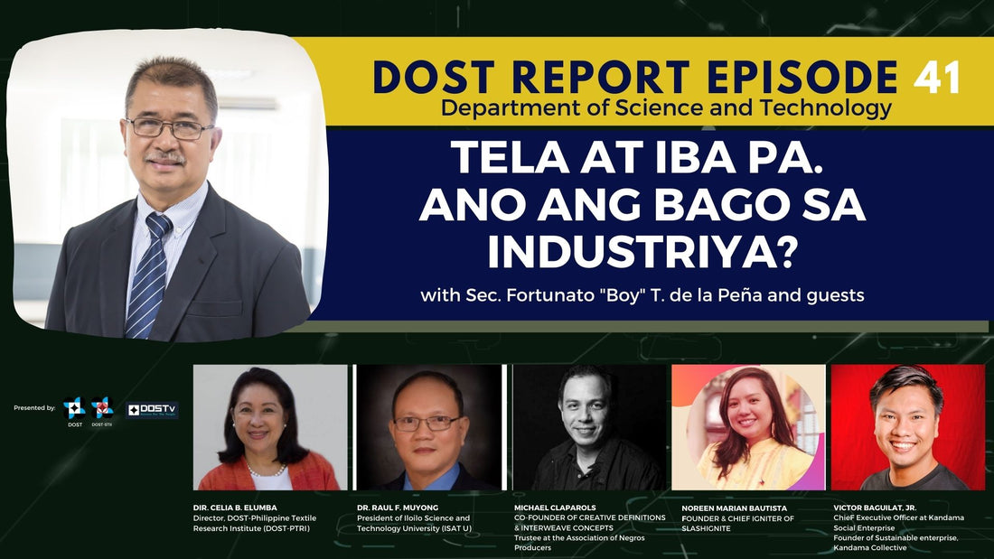 Panublix highlighted by DOST as Textile Industry Innovator