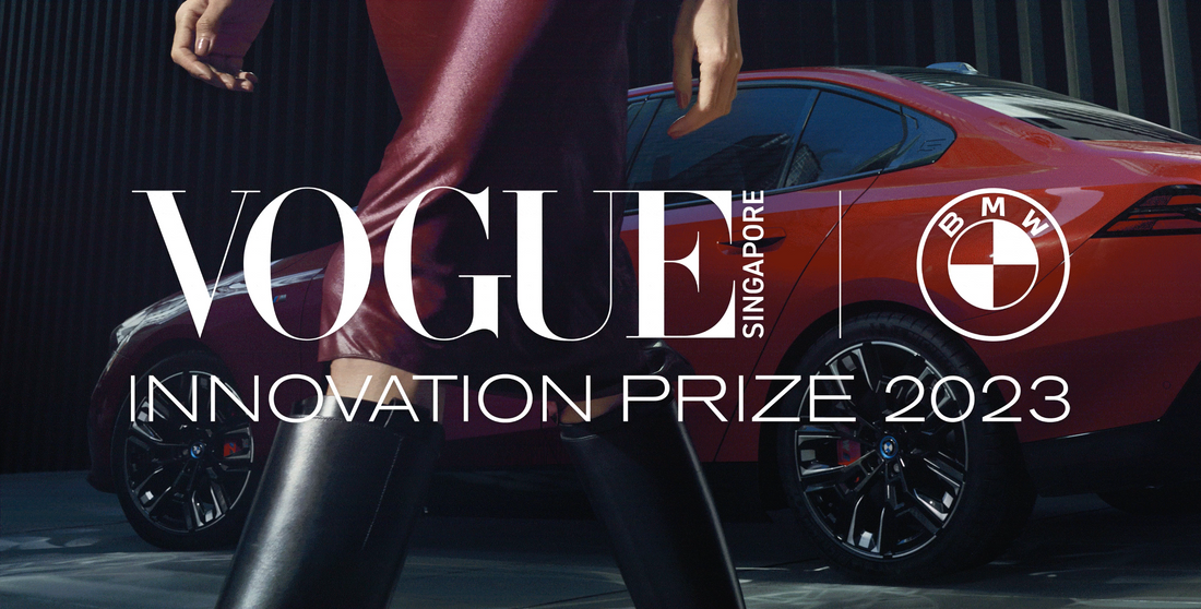 Vogue Singapore x BMW Innovation Prize 2023