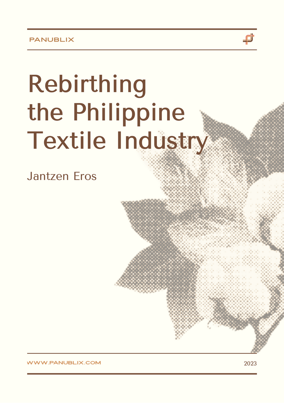 Data Story: Rebirthing the Philippine Textile Industry