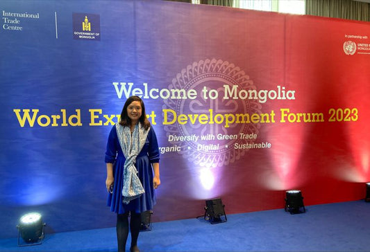 Diversify with Green Trade: Panublix attends the World Export Development Forum 2023