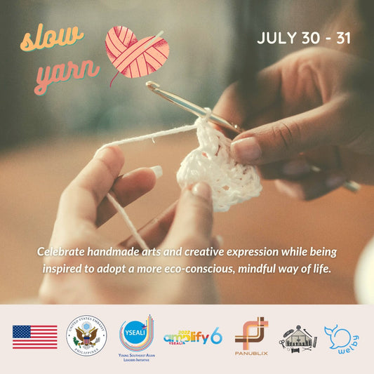 Panublix Co-organizes “Slow Yarn” Workshop
