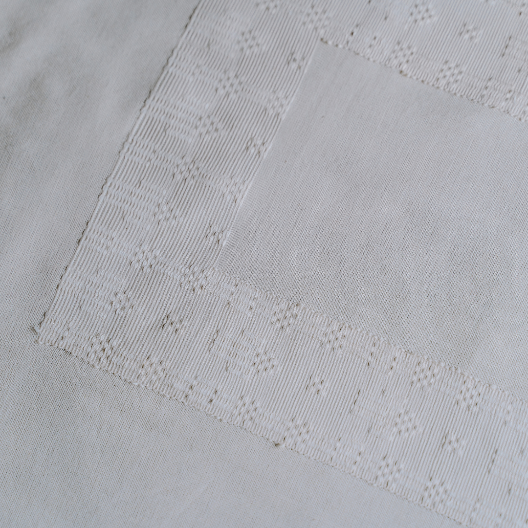 Iloilo Pre-Cut Polo Barong Cotton Hablon with Pattern