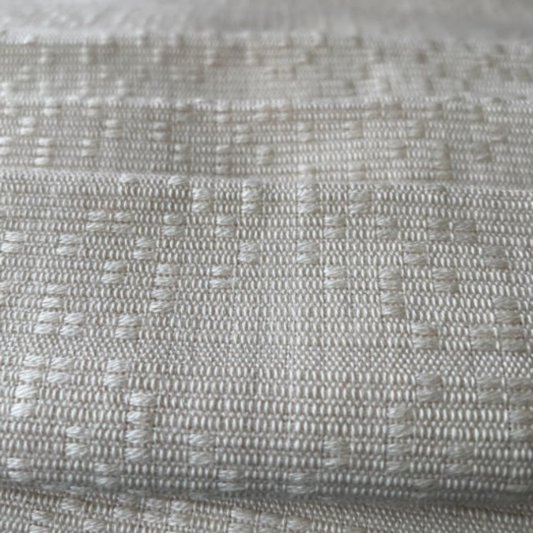 Iloilo Pixel Leaf Weave Cotton Hablon