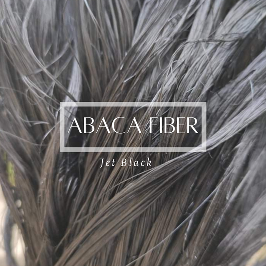Philippine Dyed Abaca Fiber